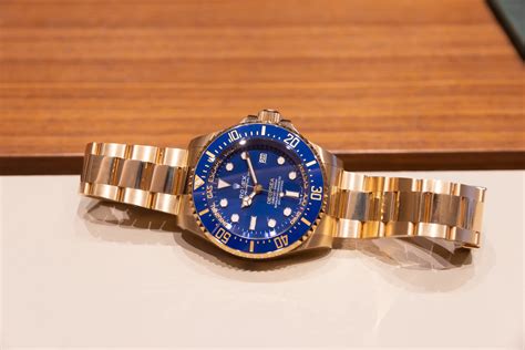 rolex deep sea blue luminescence prezzo|rolex deepsea 136668lb.